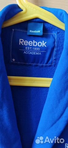 Жакет reebok чуть приталенный р 42-44 Жакет reebok чуть приталенный р 42-44