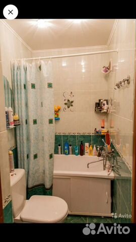 1-к квартира, 40 м², 3/3 эт.