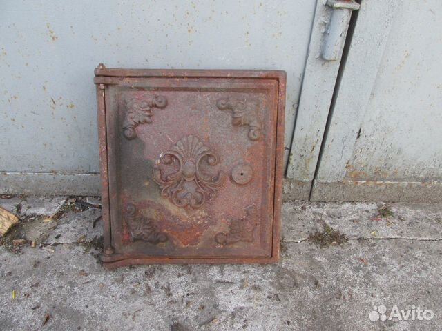 Дверца печная