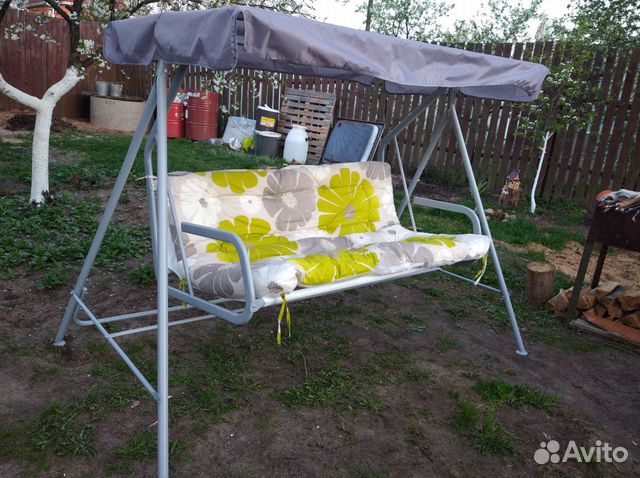 Садовые качели Садовые качели