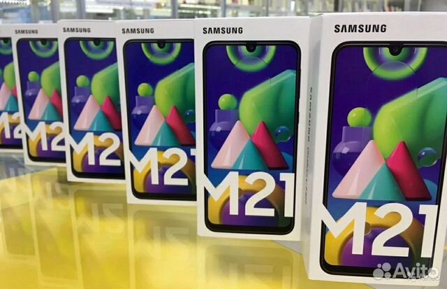 Samsung Galaxy M21 4/64gb Samsung Galaxy M21 4/64gb