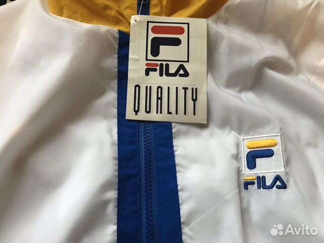 Ветровка fila Ветровка fila