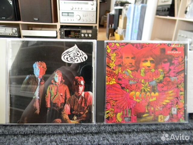 3.Фирменные CD USA,Japan
