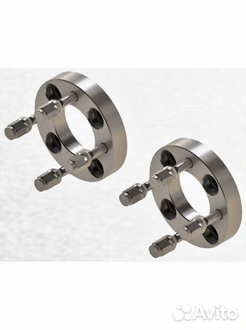 Проставки ступичные на квадроцикл Yamaha 4x110 1,5