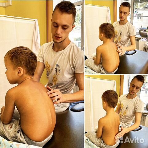 Детский массаж и лфк