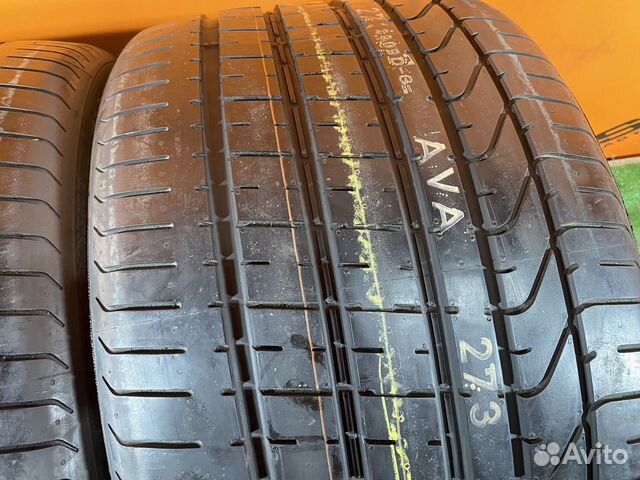 Новые шины 335 30 20 Pirelli PZero Lambo (L)