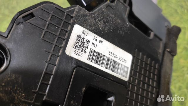 Замок двери передний правый Hyundai Solaris HCR