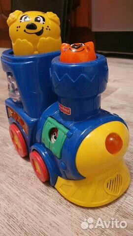 Паровоз Fisher Price