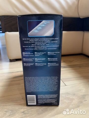 Электрическая зубная щётка Oral-b Genius новая Электрическая зубная щётка Oral-b Genius новая