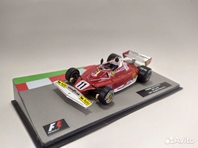 Formula 1 Auto Collection №2 - Ferrari 312T2 Formula 1 Auto Collection №2 - Ferrari 312T2