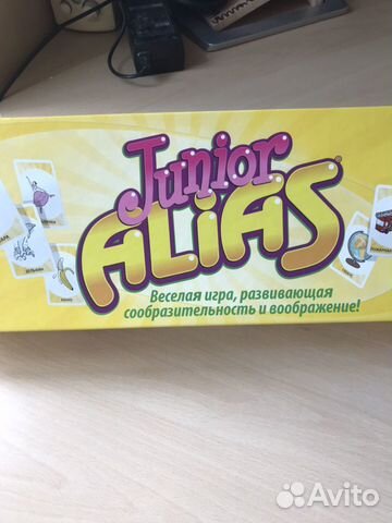 Настольная игра Junior Alias от 5 лет