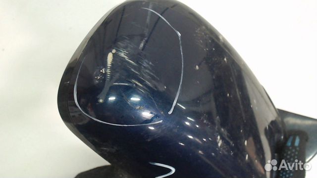 Зеркало боковое левое Mitsubishi Outlander, 2005 Зеркало боковое левое Mitsubishi Outlander, 2005