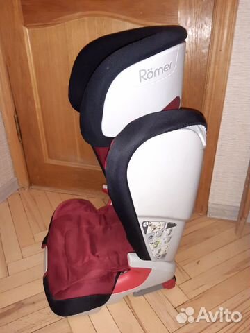 Кресло Romer Kidfix XP (группа 2/3, от 15 до 36 кг Кресло Romer Kidfix XP (группа 2/3, от 15 до 36 кг