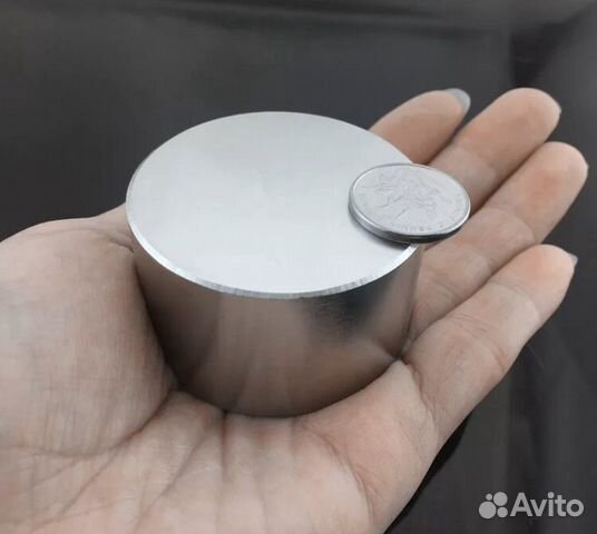 Неодимовый магнит 45х25 100KG