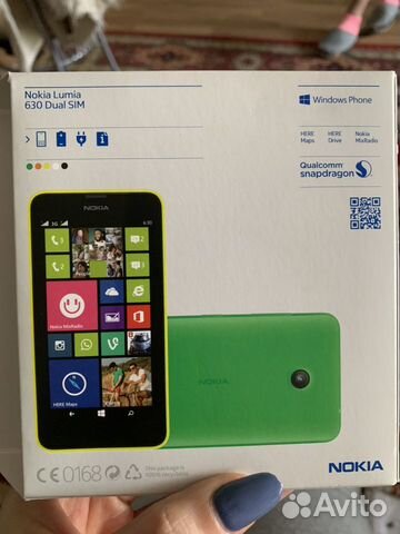 Телефон Nokia Lumia 630 Dual SIM Телефон Nokia Lumia 630 Dual SIM