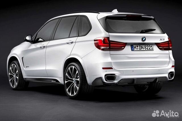 Обвес BMW X5 F15 M-Performance под карбон