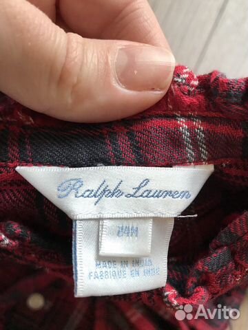 Платье Ralph Lauren 24 М, новое Платье Ralph Lauren 24 М, новое