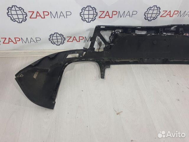 Накладка бампера задняя нижняя Porsche Macan 95B Накладка бампера задняя нижняя Porsche Macan 95B