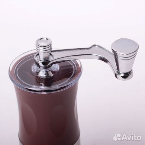 Кофемолка ручная (механическая) 6.5х18.5 см Кофемолка ручная (механическая) 6.5х18.5 см