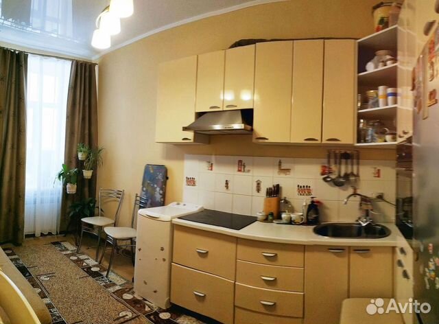 1-к квартира, 41 м², 1/8 эт.