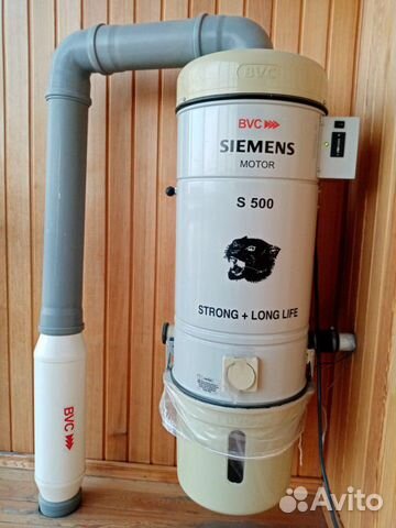 Встроенный Пылесос BVC siemens motor S500 Встроенный Пылесос BVC siemens motor S500