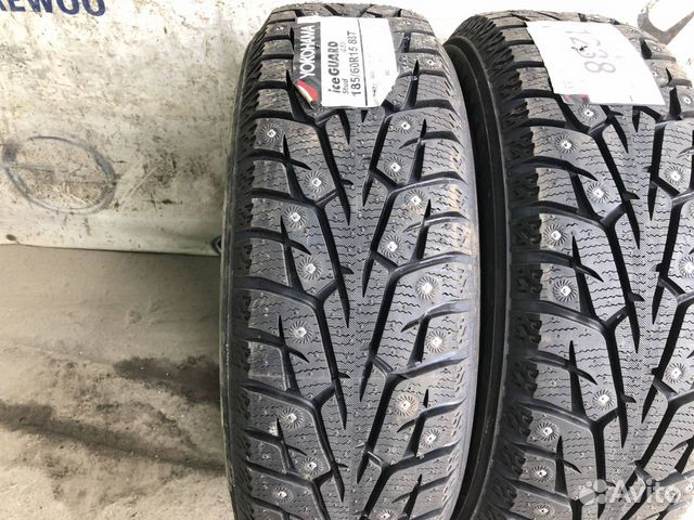 Шины 185 60 15 88T Yokohama Ice Guard IG55 новые Шины 185 60 15 88T Yokohama Ice Guard IG55 новые