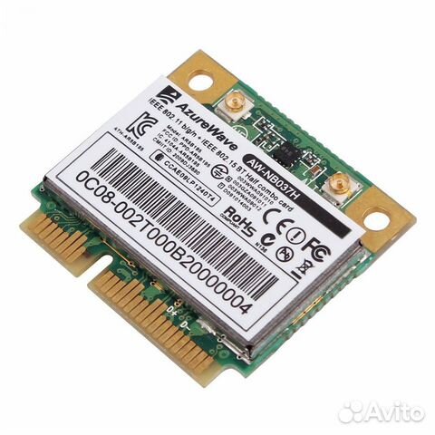 Отличная сетевая карта 802.11 n/b/g + Bluetooth