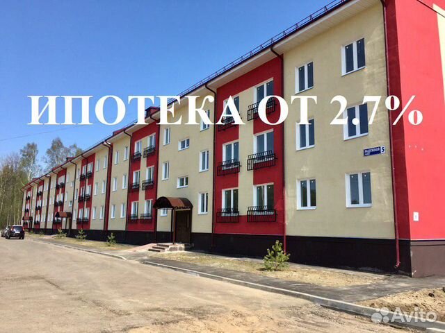 1-к квартира, 37.5 м², 2/3 эт.