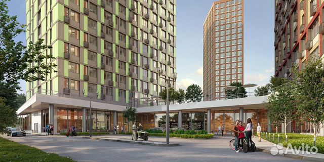 1-к квартира, 43.1 м², 11/21 эт.