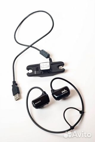 Наушники для плавания Sony Walkman NWZ-W274S 8Гб