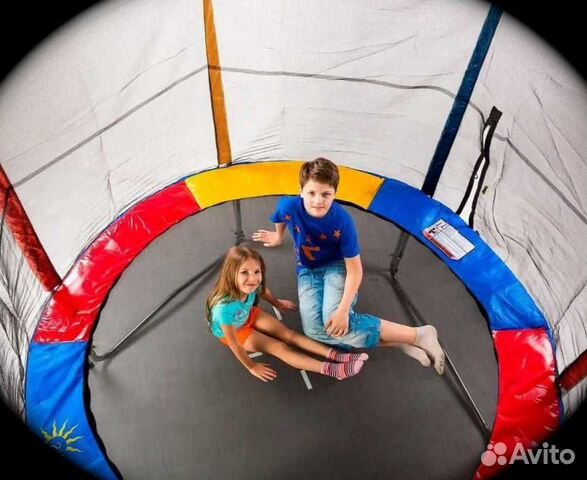 Батут - для детей