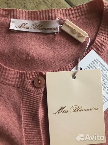 Кардиган Miss Blumarine, оригинал, 10 лет Кардиган Miss Blumarine, оригинал, 10 лет