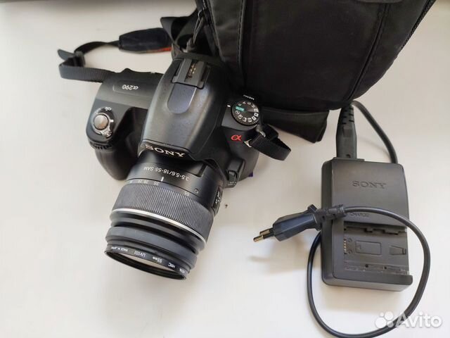 Зеркальный Фотоаппарат Sony Alpha dslr-A290 Зеркальный Фотоаппарат Sony Alpha dslr-A290