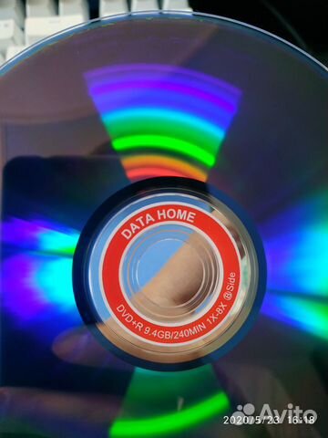 Диски DVD-R и CD-R + конверты Диски DVD-R и CD-R + конверты