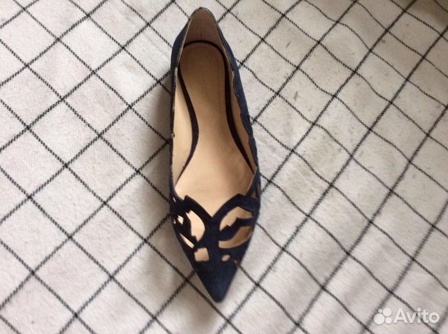 Балетки, 39/38 Зара Балетки, 39/38 Зара