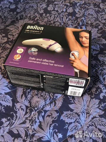 Фотоэпилятор braun silk-expert 3 BD 3005 Фотоэпилятор braun silk-expert 3 BD 3005
