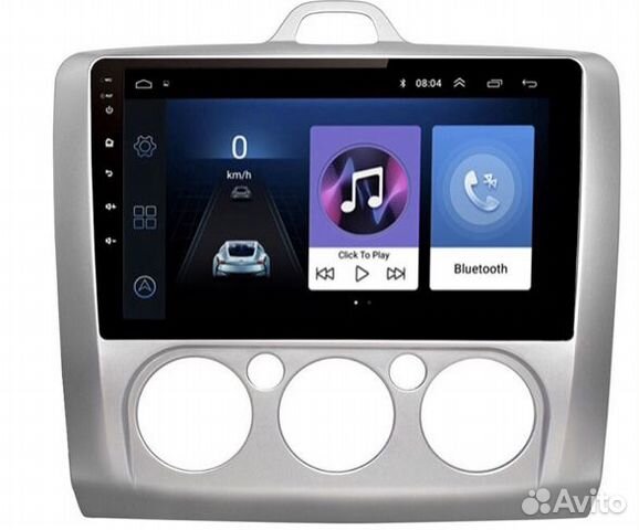 Штатная магнитола Focus 2 2005-2011 Android 8.1