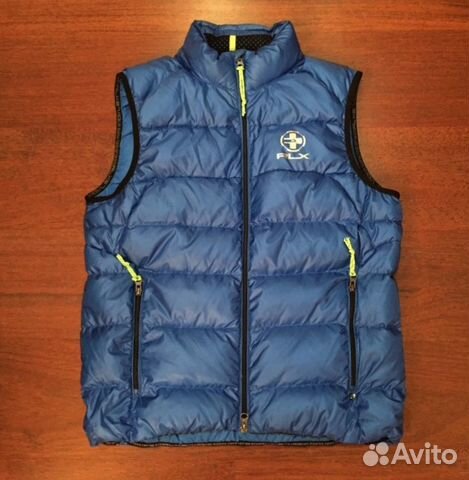 Жилетка пуховик Polo Ralph Lauren из Германии Жилетка пуховик Polo Ralph Lauren из Германии