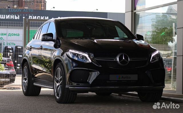 Mercedes-Benz GLE-класс Coupe 3.0 AT, 2016, 24 700 км Mercedes-Benz GLE-класс Coupe 3.0 AT, 2016, 24 700 км