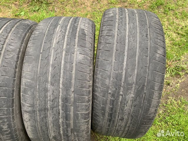 Pirelli cinturato p7 225/45/18 run flat