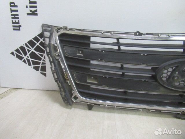 Решетка радиатора Hyundai Starex H-1 (15-18) Oem 8 Решетка радиатора Hyundai Starex H-1 (15-18) Oem 8