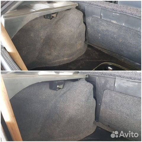 Химчистка салона автомобиля Химчистка салона автомобиля