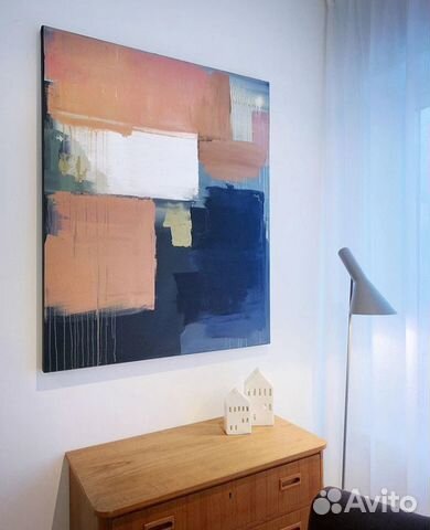 Картина абстракция