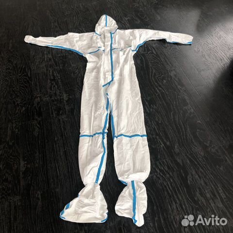 Защитный комбинезон Tyvek 600 Plus With Socks Защитный комбинезон Tyvek 600 Plus With Socks