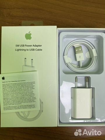 Зарядка для iPhone, оригинальная Зарядка для iPhone, оригинальная