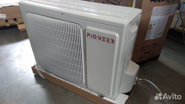 Наружный блок KOR35MW кондиционера Pioneer Наружный блок KOR35MW кондиционера Pioneer
