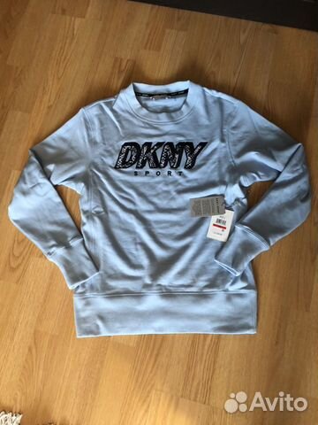 Абсолютно новый свитшот dkny
