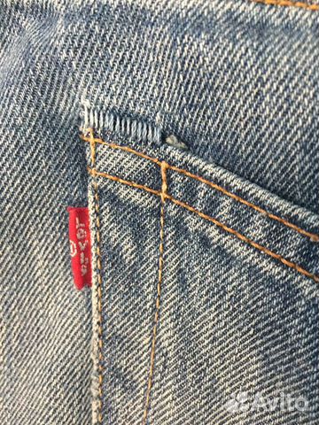 Джинсы мужские Levi’s 505 Джинсы мужские Levi’s 505