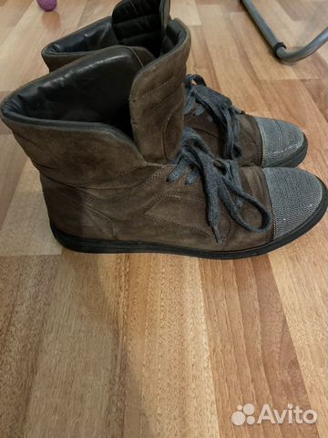 Ботинки brunello cucinelli Ботинки brunello cucinelli