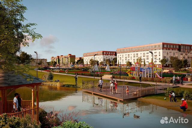 3-к квартира, 80.5 м², 1/8 эт.